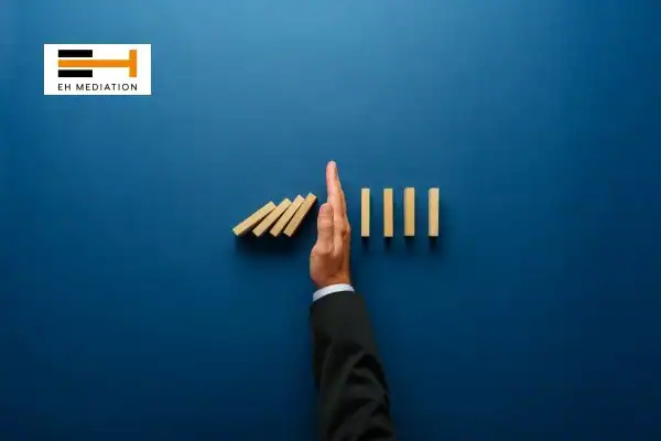 Image of how mediation stops disputes - start MIAM assessments Glossop