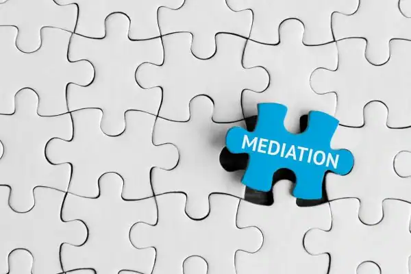 image of the mediation process Glossop