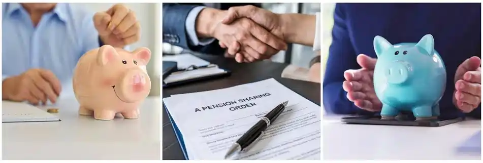 What Happens If One Person Has a Much Larger Pension Glossop?