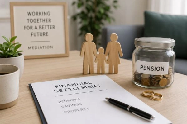 Understanding the pensions part in divorce Glossop