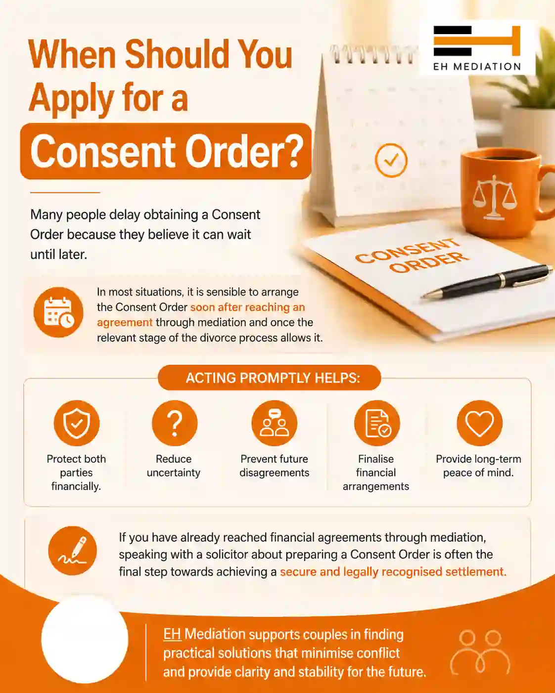 When Should You Apply for a Consent Order Glossop?