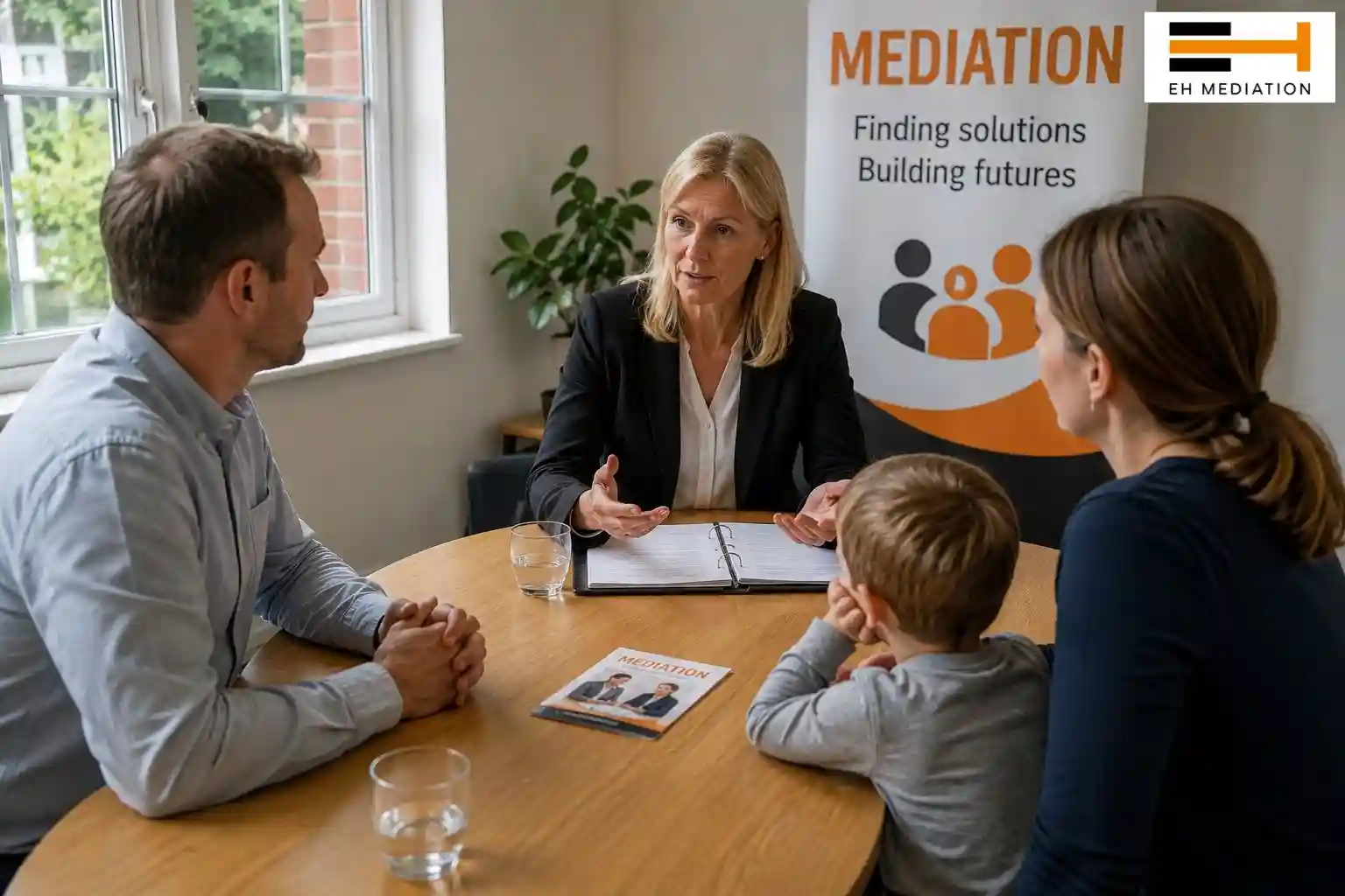 Separation, Child Arrangements and Finances: How Mediation Can Support Fair Solutions Glossop