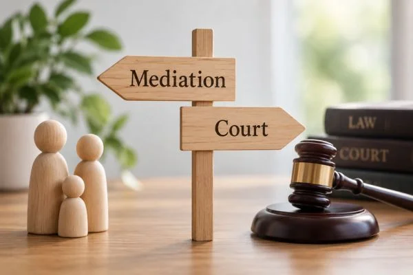 Mediation Glossop Vs Court - What is best for you?
